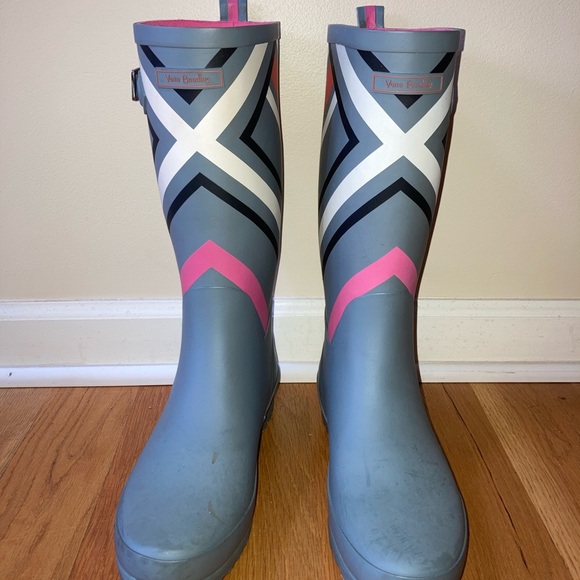 Vera Bradley Shoes - Vera Bradley Rain boots Size 8